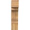 Ekena Millwork Balboa Block Rough Sawn Bracket, Western Red Cedar, 6"W x 18"D x 26"H BKT06X18X26BOA05RWR - alternate 3